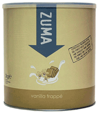 frappe vanilla